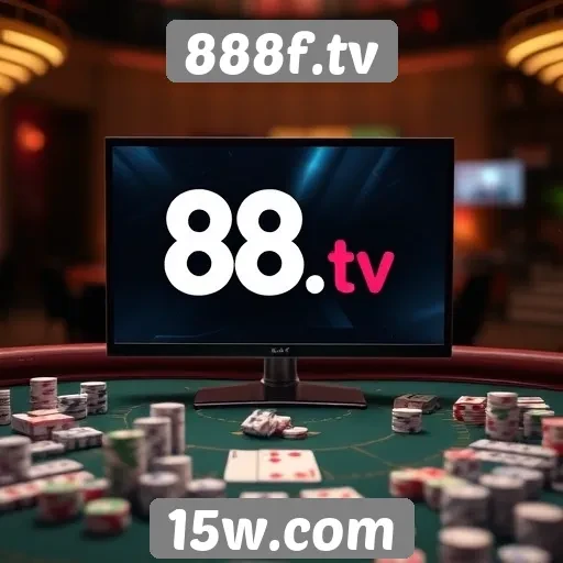 Plataforma 888f.tv é segura e confiável